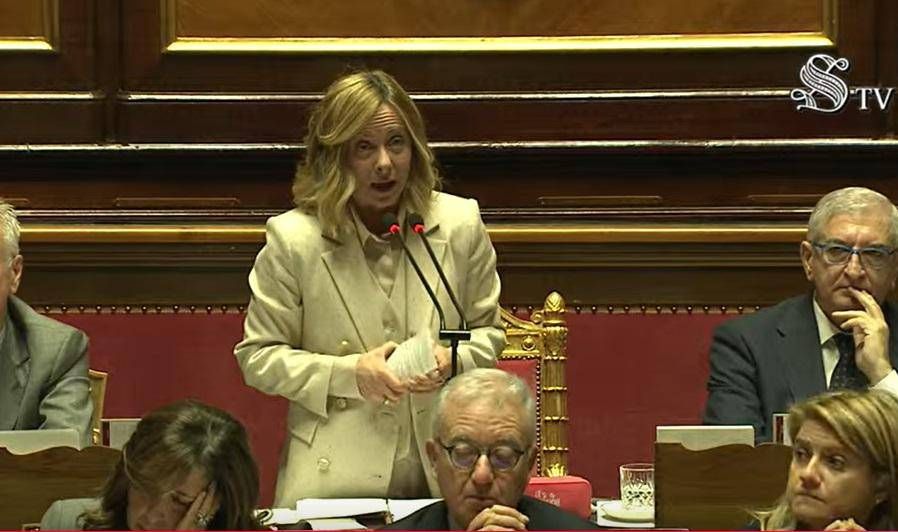 Meloni AB Konseyi huzurunda Senato'da: neler söyledi