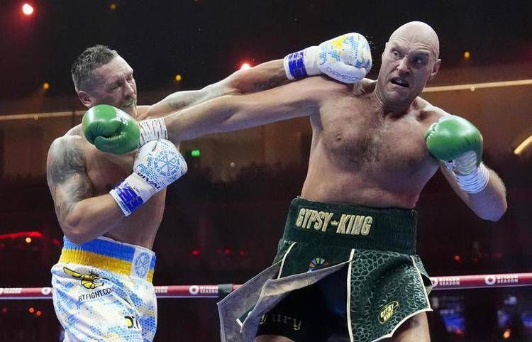 Usyk vs Fury I - Fotogramma/IPA