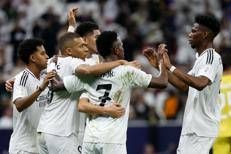 Il Real Madrid esulta