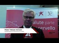 Sanità, ambasciatore Taksoe-Jensen: “Lavoriamo con Lundbeck per raggiungere obiettivi nel campo della salute del cervello”