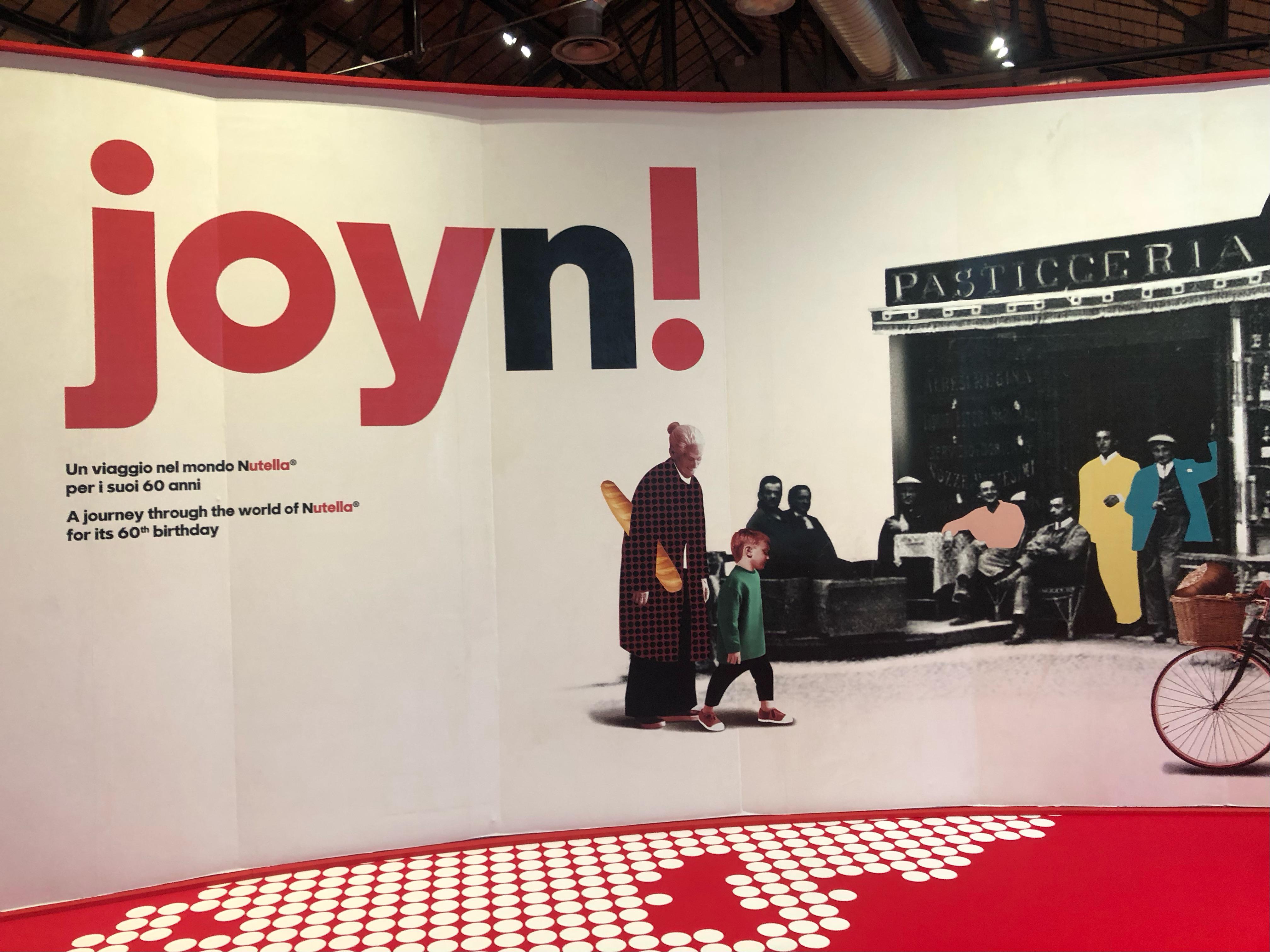 Roma'daki MaXXi'de 'Nutella dünyasına yolculuk'