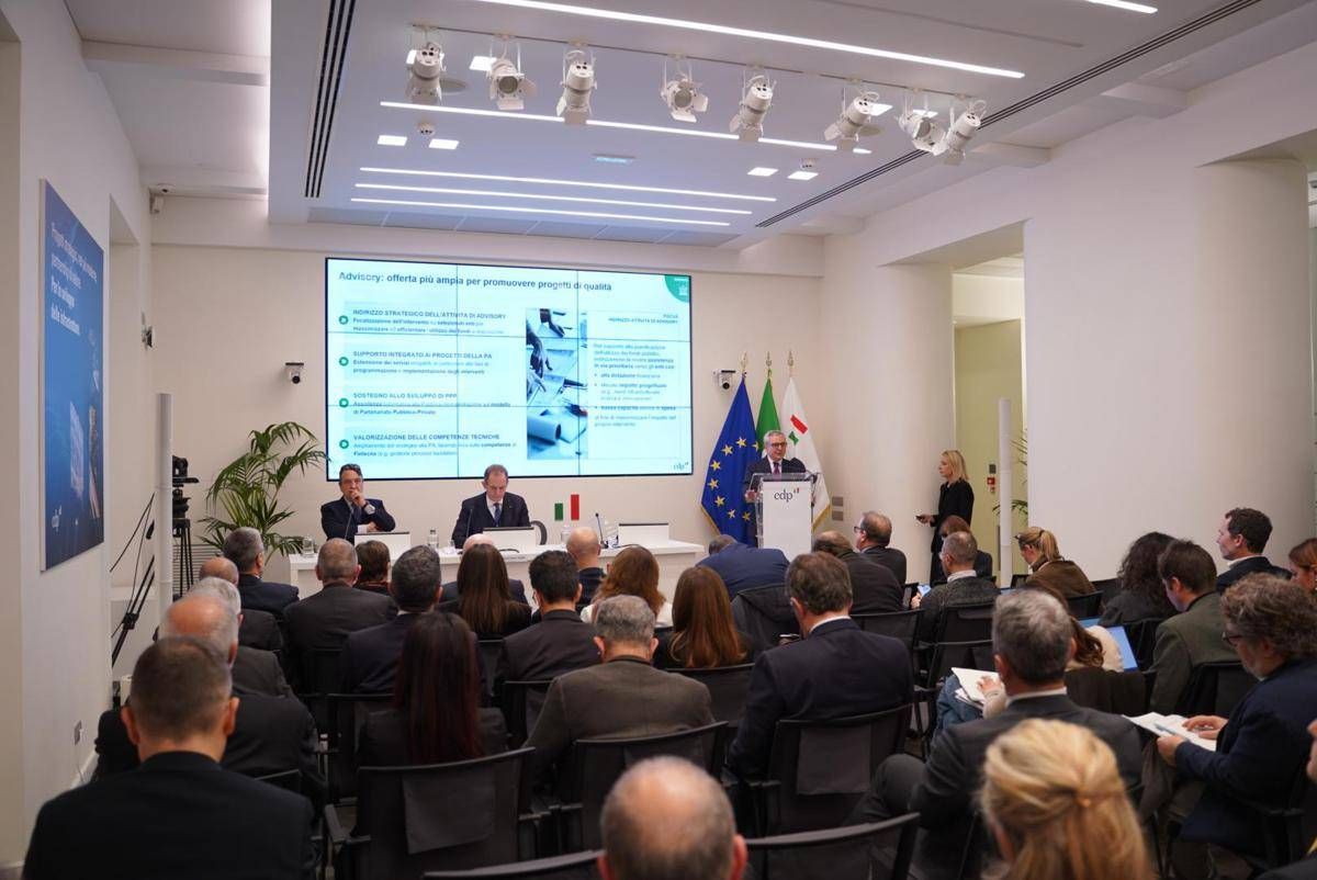 Cdp, da nuovo piano strategico risorse in crescita per investimenti