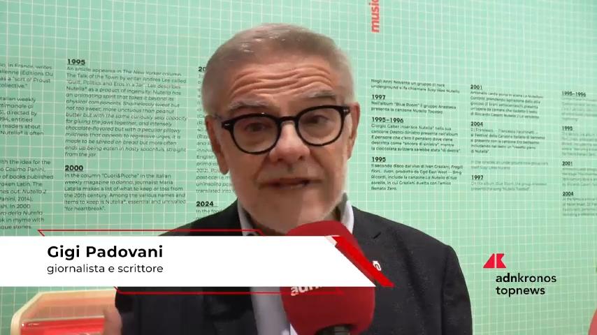 “Sergi İtalya’yı Nutella markası üzerinden anlatıyor”