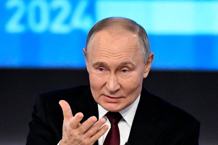 Vladimir Putin (Afp)