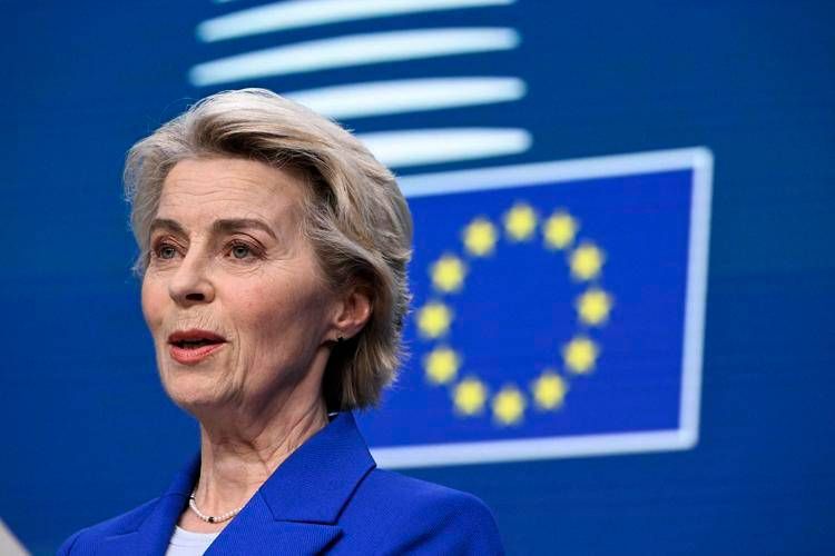 Von der Leyen (Afp)