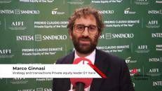Premio Dematté, Ginnasi (EY Italia): “Operazioni premiate sono esempio di come ingegno italiano si può trasformare in impresa”