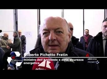 Economia circolare, ministro Pichetto Fratin: “Nostro più grande giacimento materie prime è nei rifiuti”