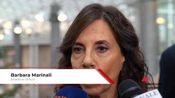 Marinali (Acea): “Impianto fotovoltaico innovativo, unisce la tecnologia alla bellezza del luogo”