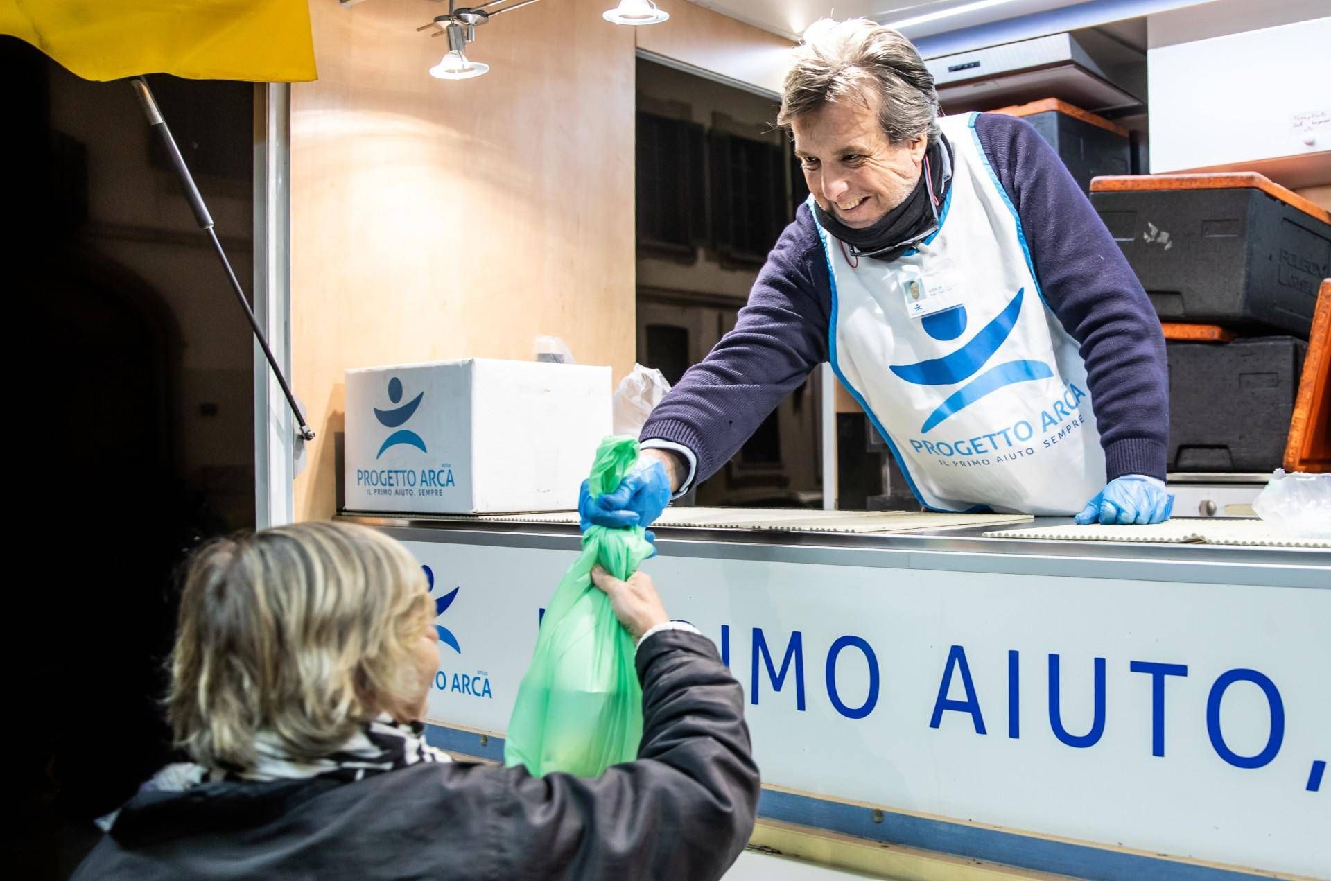 Torino için 100.000 pirinç yemeği bağışlandı