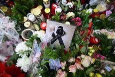 Germania, fiori e candele per le vittime dell'attentato di Magdeburgo - Afp