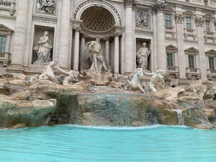 La Fontana di Trevi