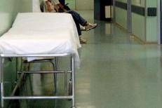 Una corsia d'ospedale