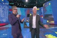 Richard Gere a Che tempo che fa: 