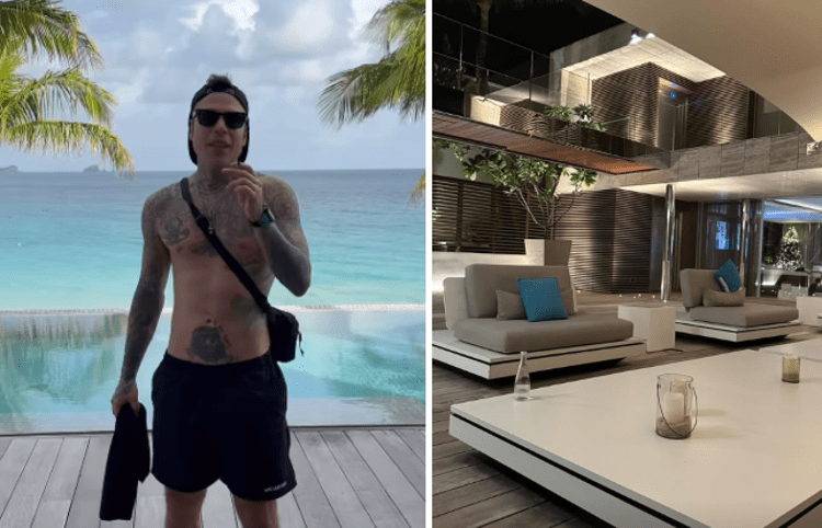 Fedez a Sait Barth 