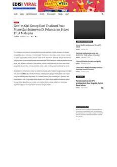 Malesia: FILA celebra il suo debutto con un evento esclusivo a Sentul Depot