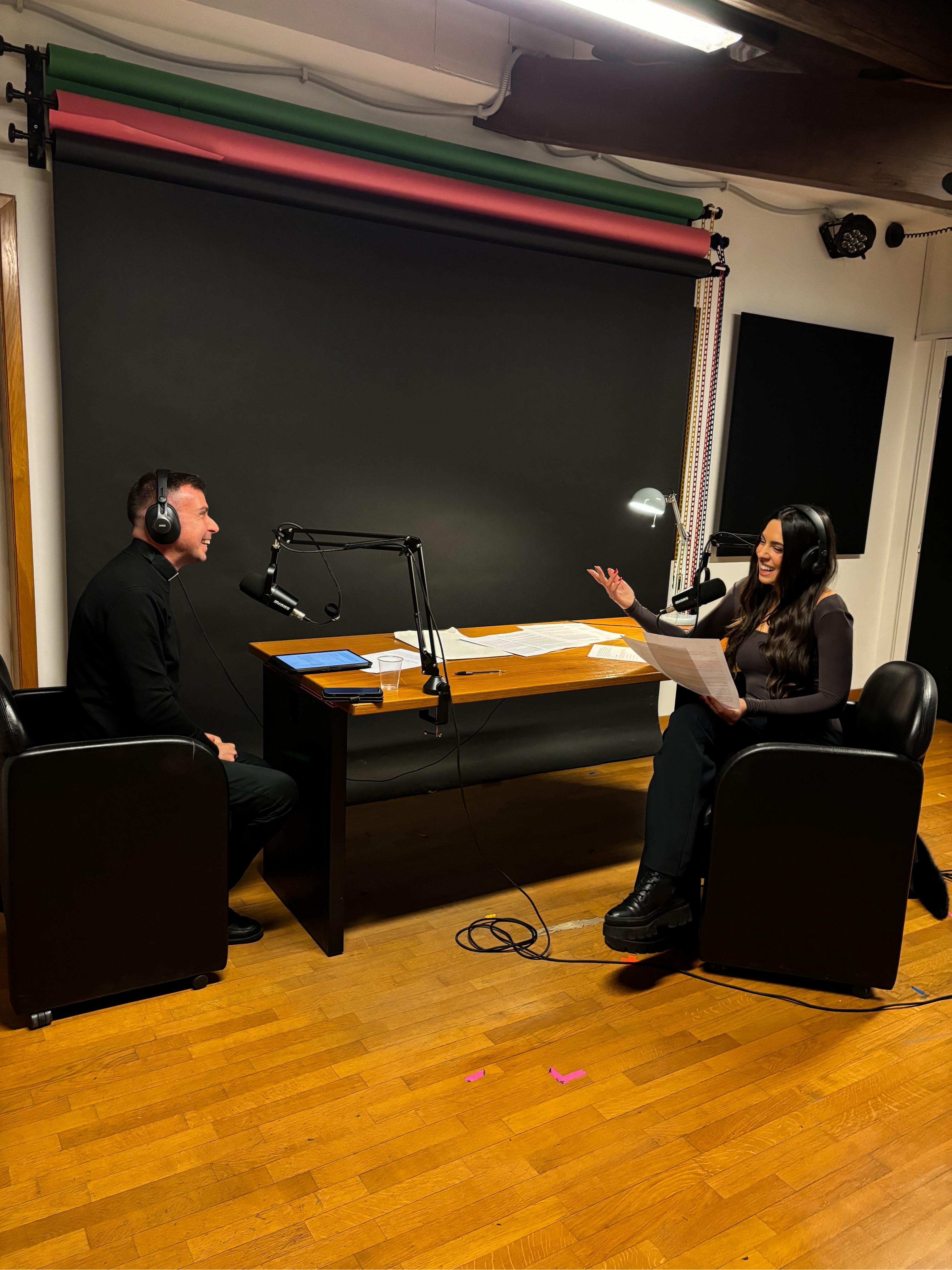 Treccani, Jübile ve doğum sahnesiyle ilgili iki Noel podcast'i