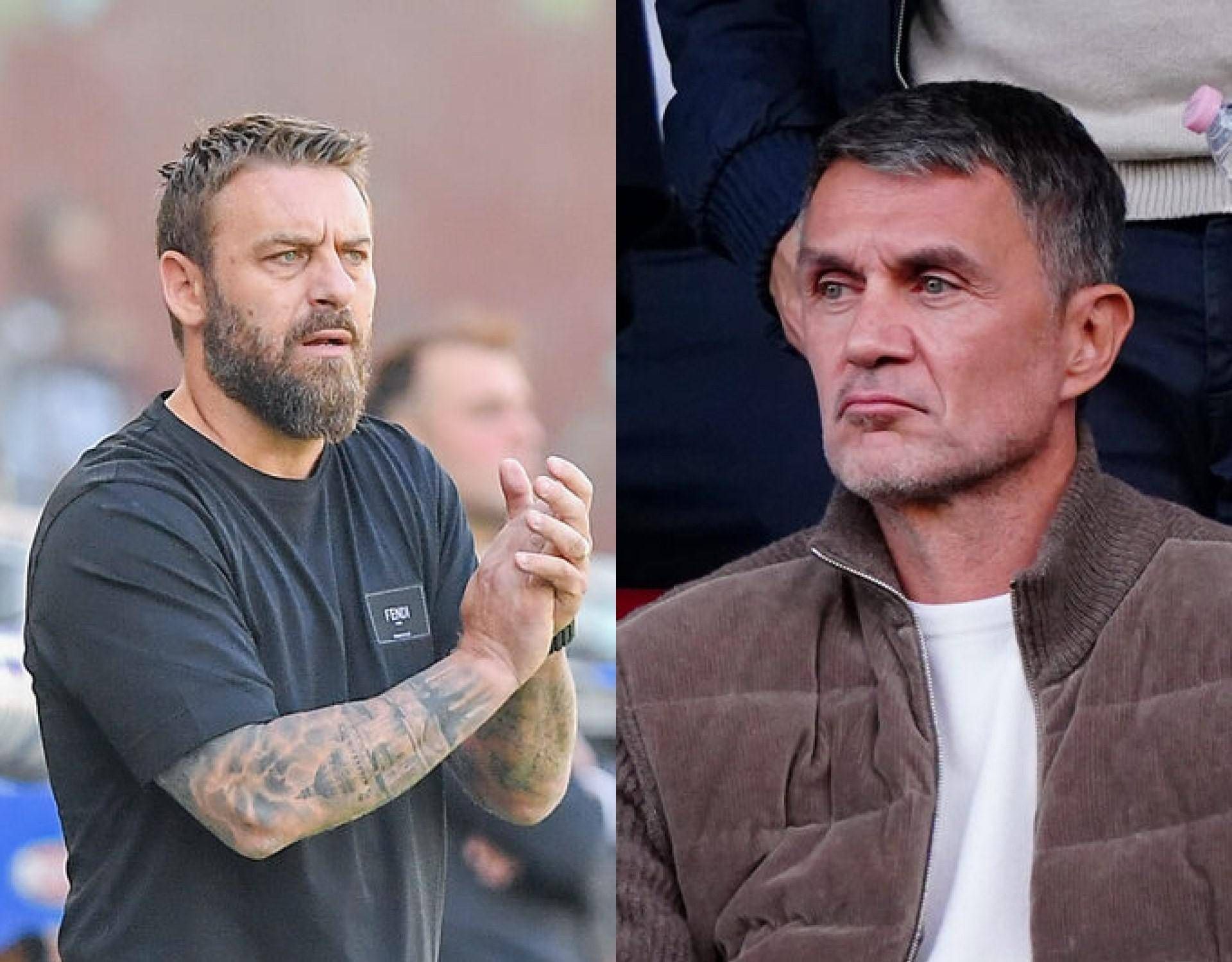 Maldini ve De Rossi, çünkü Friedkin ve Cardinale onları bir kenara koydu