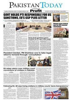 Pakistan: UK criticises trials of civilians in Pakistani military courts