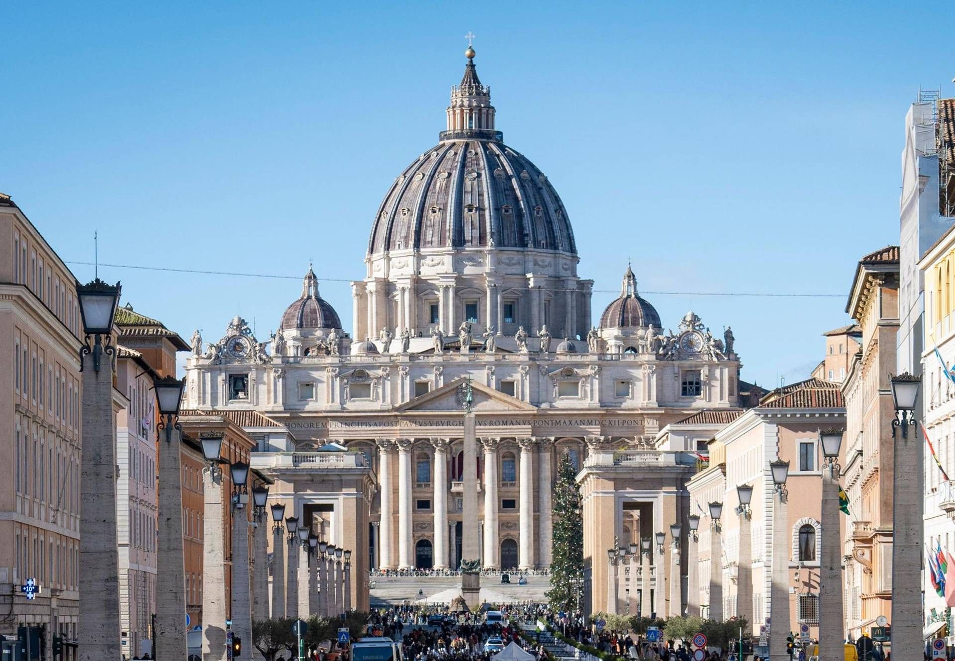 Jubilee San Pietro için kırmızı bölge haline geldi