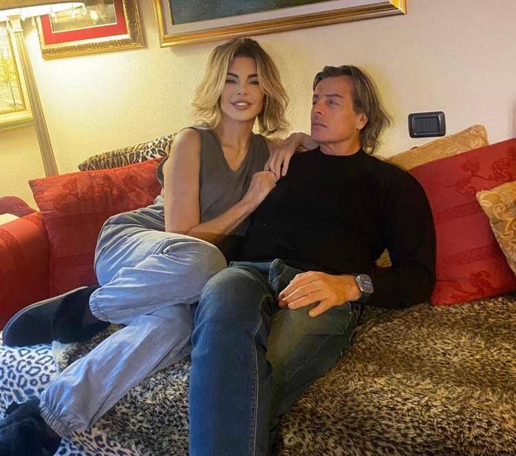 La foto pubblicata da Alba Parietti