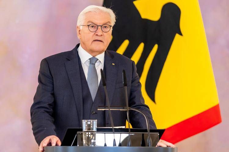 Il presidente Steinmeier - Agenzia Fotogramma