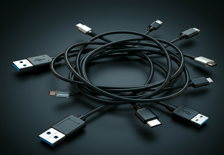 Usb, addio al groviglio di cavi: l'Europa adotta standard universale