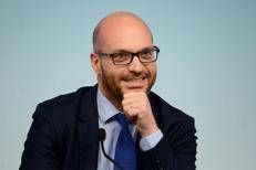 Il presidente della Camera dei Deputati, Lorenzo Fontana - (Foto d'archivio Fotogramma)