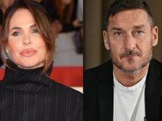 Ilary Blasi  e Francesco Totti - (Fotogramma/Ipa)