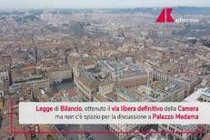 Manovra al rush finale, ultimo step