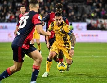 Cagliari-Inter 0-3: i gol, la partita Cagliari-Inter 0-3: i gol, la partita