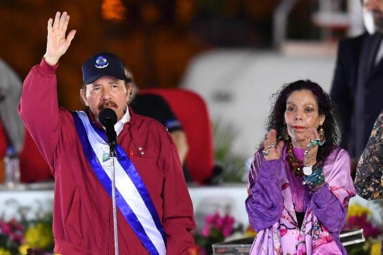 Daniel Ortega e Rosario Murillo - Fotogramma