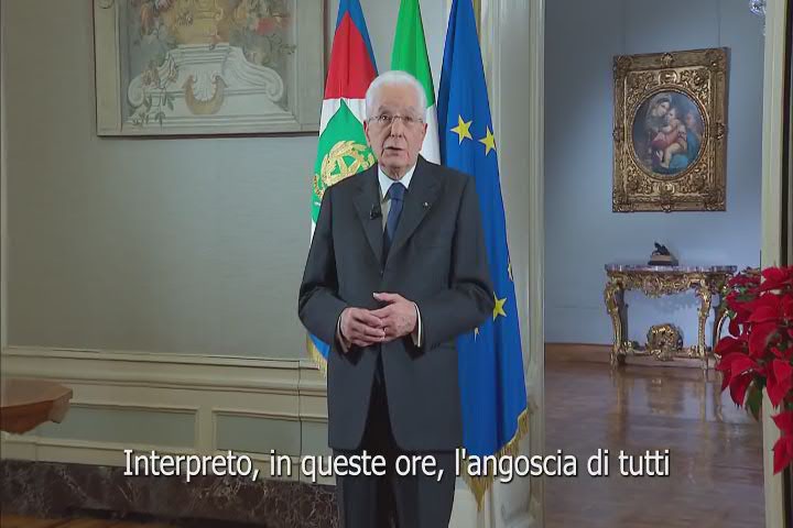 Mattarella ve yıl sonu konuşması, Cecilia Sala hakkında söyledikleri