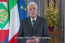 Mattarella, il discorso di fine anno: cosa ha detto sul fenomeno della violenza - Video