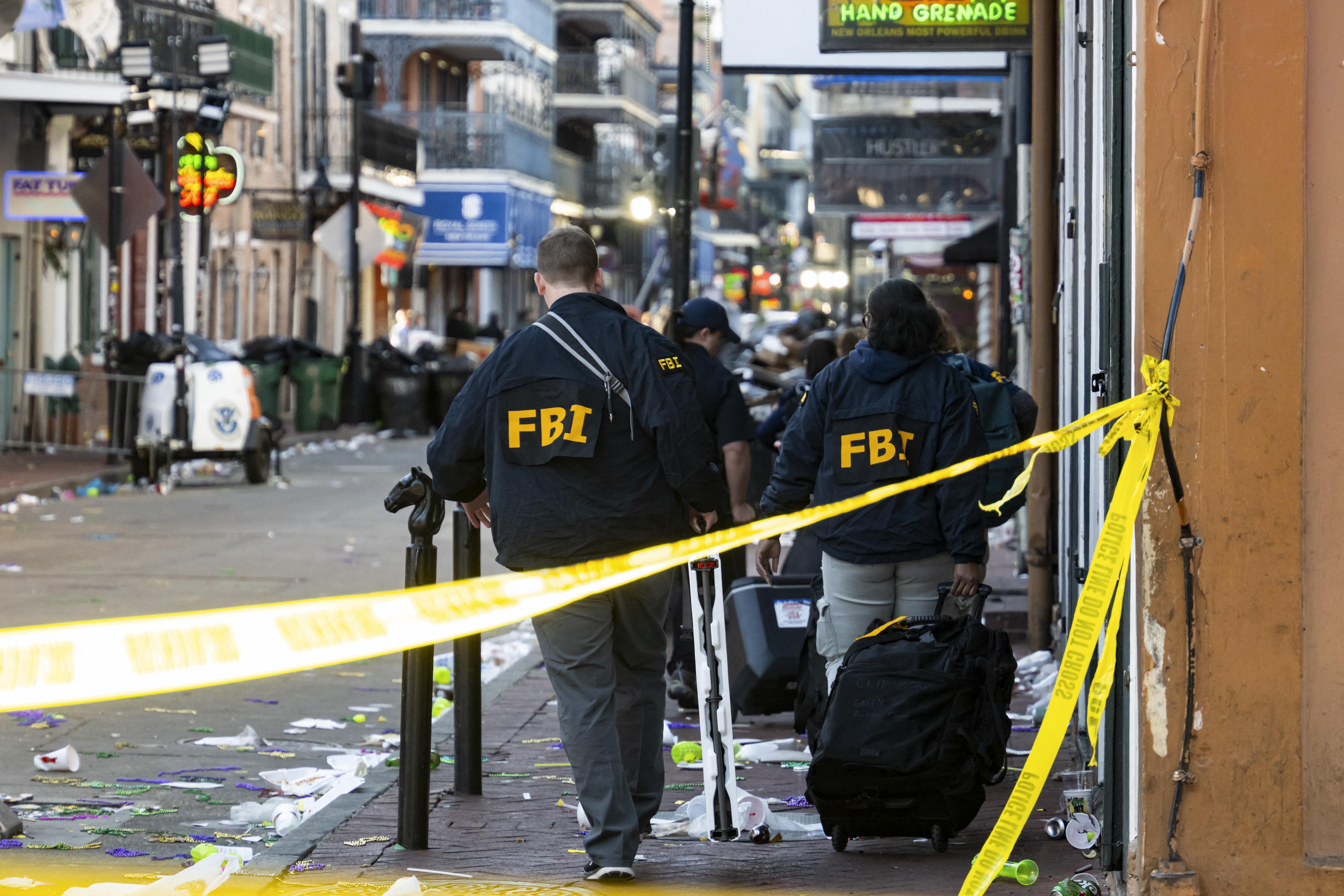 New Orleans katliamı, işte katil: IŞİD bayraklı Amerikalı
