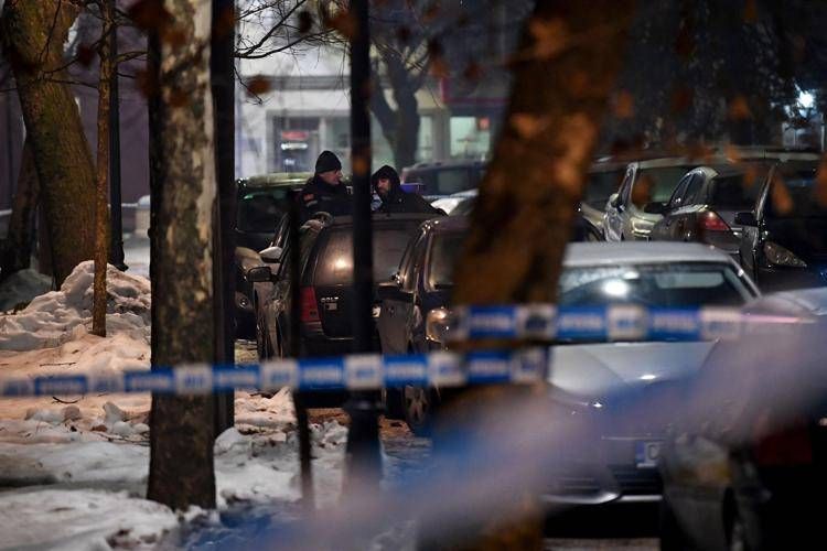 Il luogo della sparatoria - (Afp)