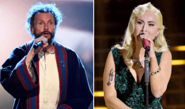 Jovanotti e Lady Gaga - Fotogramma/IPA