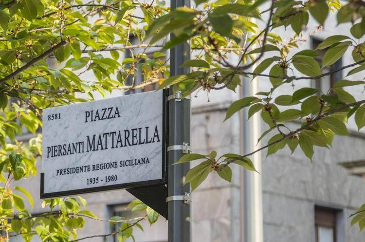 Piazza Piersanti Mattarella a Milano - Fotogramma