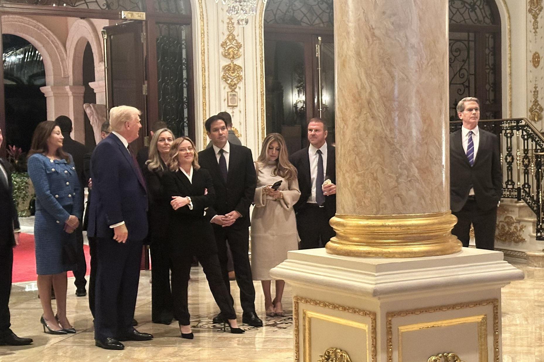 Meloni, Mar-a-Lago'da Trump'la zirve: Başbakan ABD'de