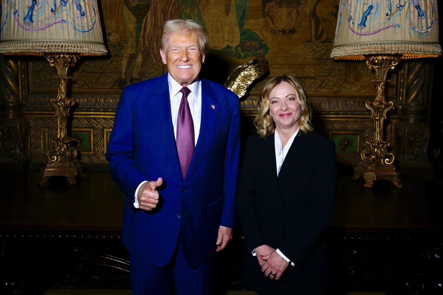 Mar-a-Lago ziyaretinin (gerçek) nedeni Trump'tan kavunlar: bildiklerimiz