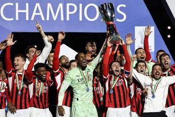 Supercoppa al Milan, Inter battuta 3-2: rimonta rossonera e trionfo Supercoppa al Milan, Inter battuta 3-2: rimonta rossonera e trionfo