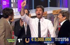 L'estrazione del primo premio