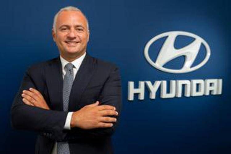 Francesco Calcara, da pochi mesi Presidente e CEO di Hyundai Motor Company Italy