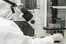 Un laboratorio di ricerca