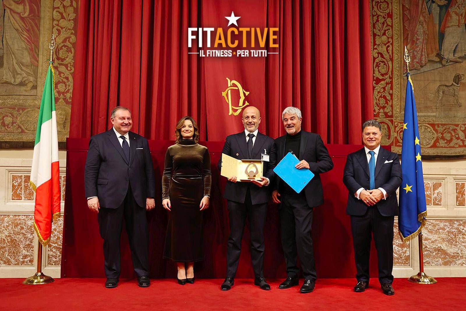 Montefusco (FitActive), '100 İtalyan Mükemmelliği yeniliğe olan bağlılığı vurguluyor'