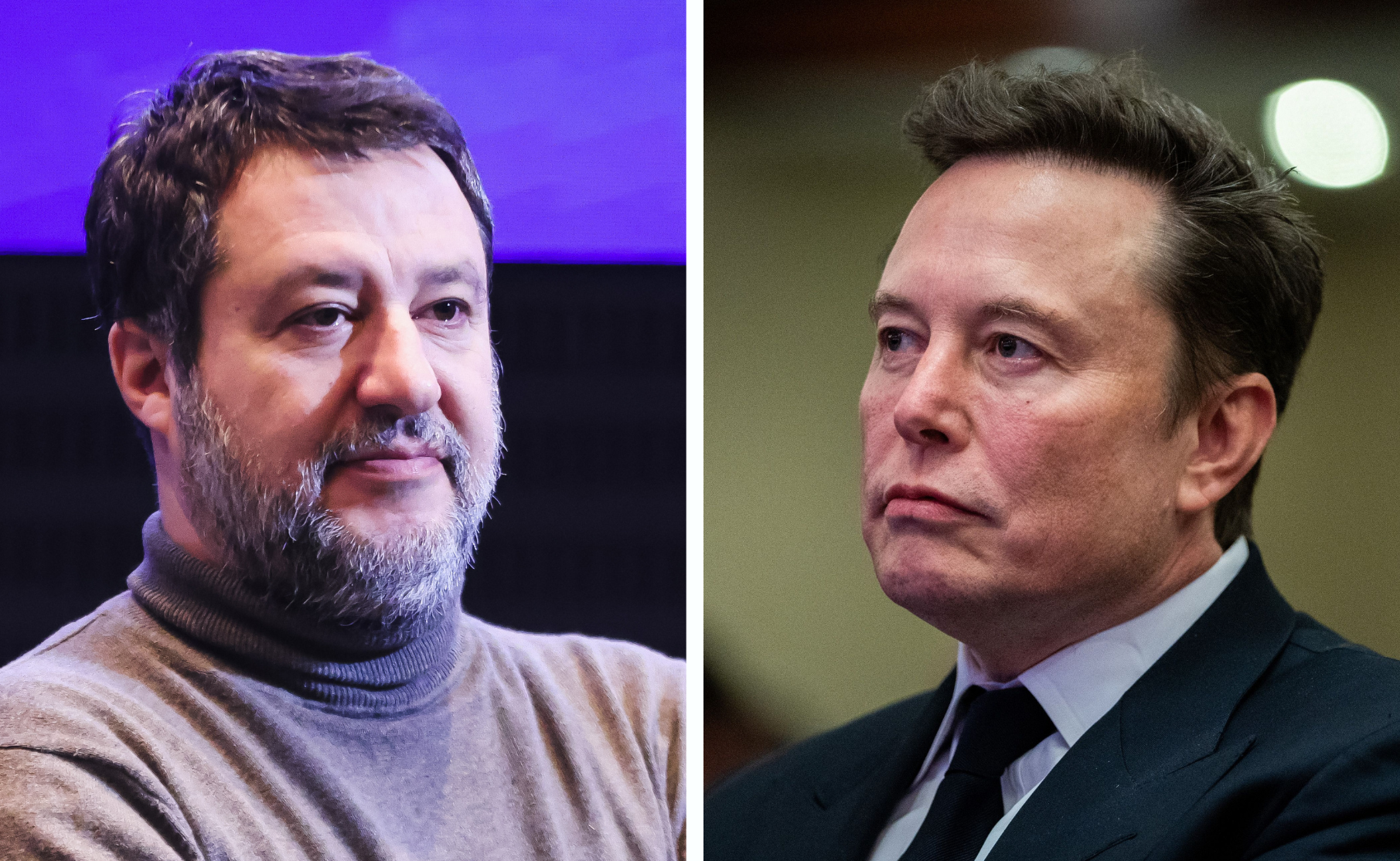 Salvini'nin Musk'a sosyal 'yardımcısı' Space X ve İtalya