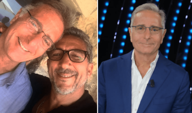 Paolo Bonolis e Lucio Presta - Fotogramma/IPA