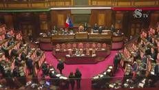 Cecilia Sala liberata, l'applauso del Senato - Video