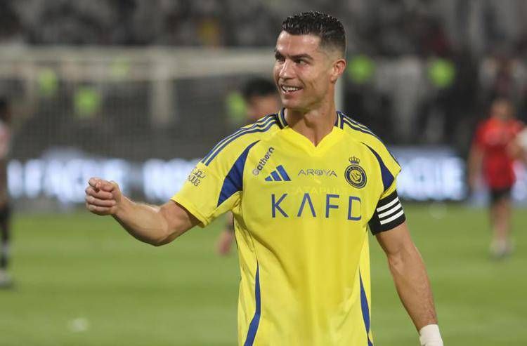 Cristiano Ronaldo, in Arabia come con la Juve: rovesciata da sogno