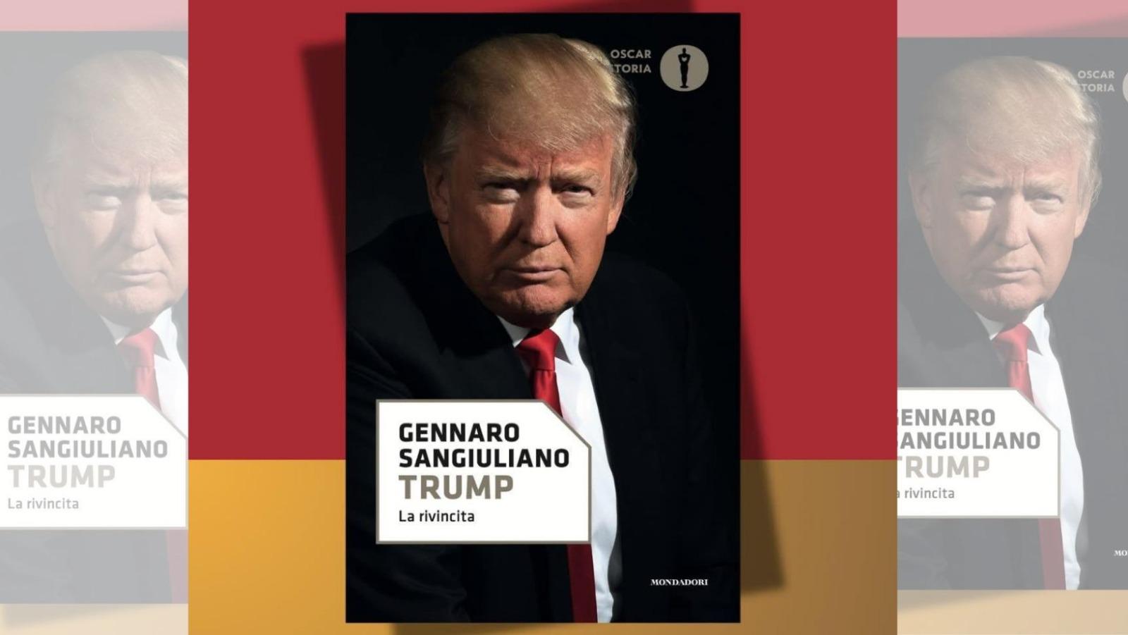 Gennaro Sangiuliano, iş adamının yeni biyografisi 'Trump-The Rematch' ile kitapçılarda