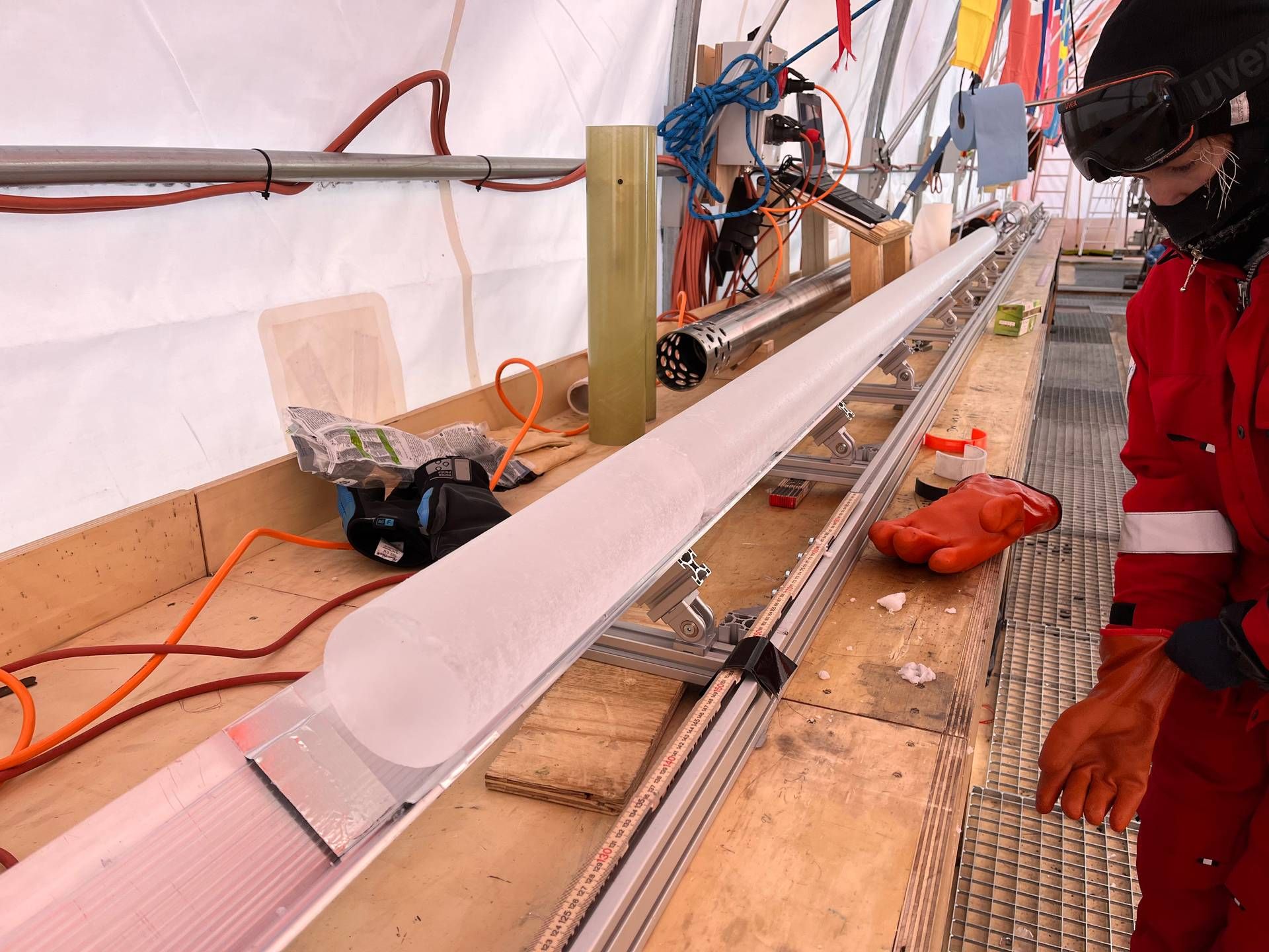 credit pnra ipev ice core logging
